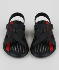Papete-Masculina-Rider-Estampada-Poa-Preta-9958916-Preto_5