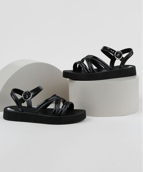 Sandalia-Feminina-Zaxy-Loop-Tiras-Cruzadas-Preta-9959920-Preto_1