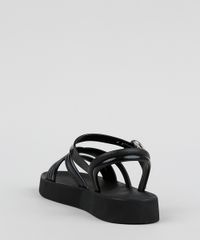 Sandalia-Feminina-Zaxy-Loop-Tiras-Cruzadas-Preta-9959920-Preto_4
