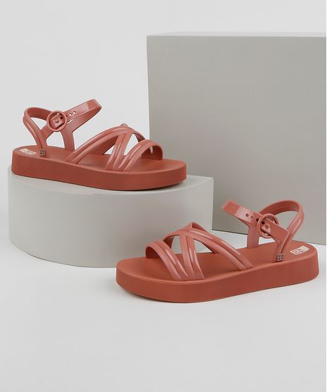 Sandalia-Feminina-Zaxy-Loop-Tiras-Cruzadas-Bege-9959921-Bege_1