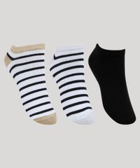Kit-3-Meias-Feminina-Cano-Medio-Estampada-Listrada-Multicor-9961837-Multicor_1