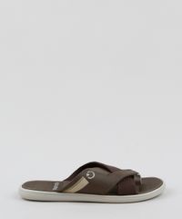 Chinelo-Masculino-Cartago-com-Tiras-Cruzadas-Marrom-9958908-Marrom_5