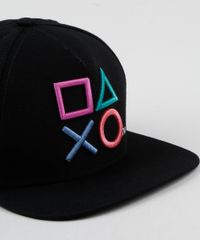 Bone-Masculino-Aba-Reta-Playstation-com-Bordado-Preto-9959526-Preto_2 Bone-Masculino-Aba-Reta-Playstation-com-Bordado-Preto-9959526-Preto_2