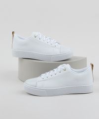 Tenis-Feminino-Oneself-com-Recorte-Metalizado-Branco-9960677-Branco_1