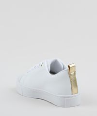 Tenis-Feminino-Oneself-com-Recorte-Metalizado-Branco-9960677-Branco_4