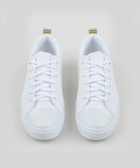 Tenis-Feminino-Oneself-com-Recorte-Metalizado-Branco-9960677-Branco_5