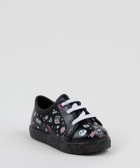 Tenis-Infantil-Molekinha-Estampado--Preto-9962483-Preto_3