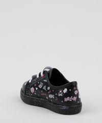 Tenis-Infantil-Molekinha-Estampado--Preto-9962483-Preto_4