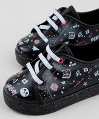 Tenis-Infantil-Molekinha-Estampado--Preto-9962483-Preto_6