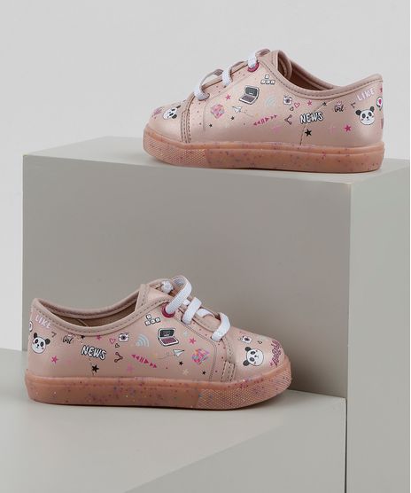 Tenis-Infantil-Molekinha-Estampado--Rosa-9962484-Rosa_1
