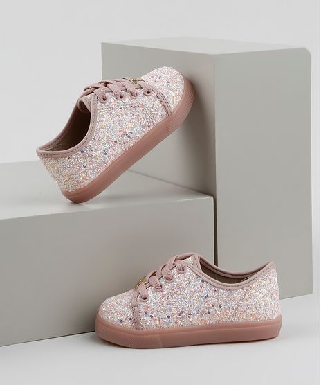 Tenis-Infantil-Molekinha-com-Glitter-Rosa-Escuro-9962485-Rosa_Escuro_1