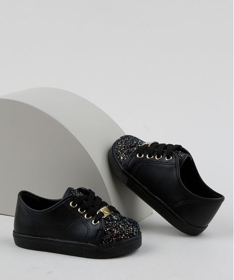 Tenis-Infantil-Molekinha-com-Brilho-e-Cadarco-Preto-9962486-Preto_1