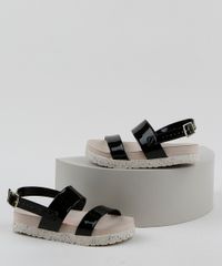 Sandalia-Infantil-Molekinha-Flatform-com-Tiras-em-Verniz-Preta-9962895-Preto_1