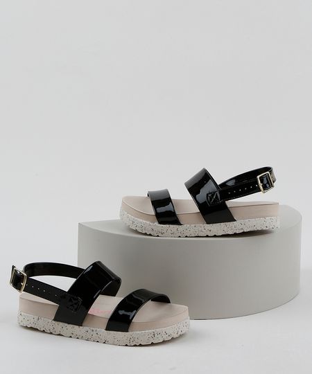 Sandalia-Infantil-Molekinha-Flatform-com-Tiras-em-Verniz-Preta-9962895-Preto_1