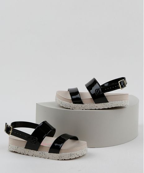 Sandalia-Infantil-Molekinha-Flatform-com-Tiras-em-Verniz-Preta-9962895-Preto_1