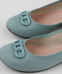 Sapatilha-de-Suede-Feminina-Moleca-Bico-Redondo-com-Corrente-Azul-Claro-9963521-Azul_Claro_3