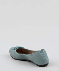 Sapatilha-de-Suede-Feminina-Moleca-Bico-Redondo-com-Corrente-Azul-Claro-9963521-Azul_Claro_4
