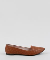 Slipper-Feminino-Moleca-Bico-Fino-Texturizado-Caramelo-9963524-Caramelo_2