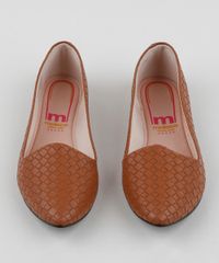 Slipper-Feminino-Moleca-Bico-Fino-Texturizado-Caramelo-9963524-Caramelo_5