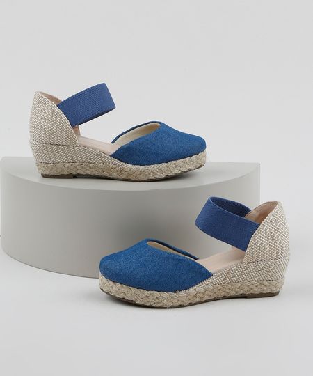 Espadrille-Jeans-Infantil-Palomino-Texturizada-Azul-Medio-9964937-Azul_Medio_1 Espadrille-Jeans-Infantil-Palomino-Texturizada-Azul-Medio-9964937-Azul_Medio_1