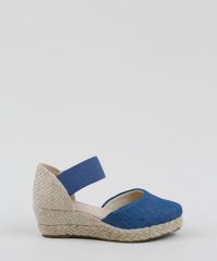 Espadrille-Jeans-Infantil-Palomino-Texturizada-Azul-Medio-9964937-Azul_Medio_2