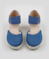 Espadrille-Jeans-Infantil-Palomino-Texturizada-Azul-Medio-9964937-Azul_Medio_5 Espadrille-Jeans-Infantil-Palomino-Texturizada-Azul-Medio-9964937-Azul_Medio_5