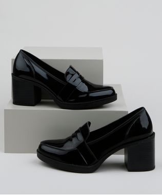 Mocassim-de-Verniz-Feminino-Beira-Rio-Salto-Grosso-Medio-Preto-9947679-Preto_1