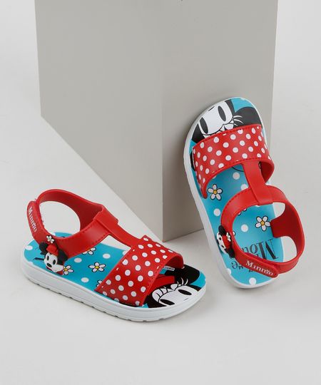Sandalia-Infantil-Grendene-Minnie-Estampada-com-Velcro-Vermelha-9957815-Vermelho_1