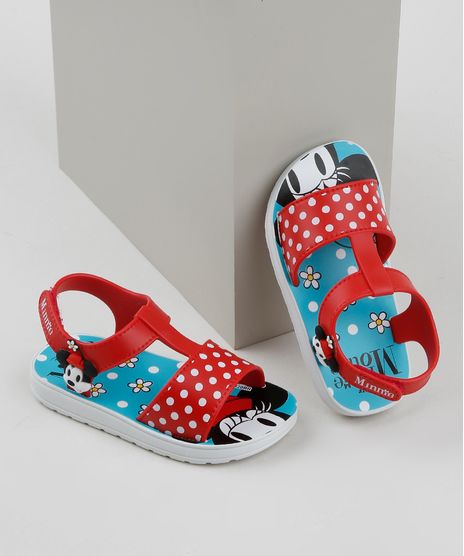 Sandalia-Infantil-Grendene-Minnie-Estampada-com-Velcro-Vermelha-9957815-Vermelho_1