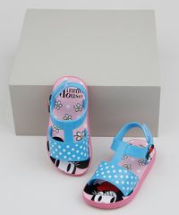 Sandalia-Infantil-Grendene-Mickey-e-Minnie-Estampada-com-Velcro-Azul-Claro-9957816-Azul_Claro_1