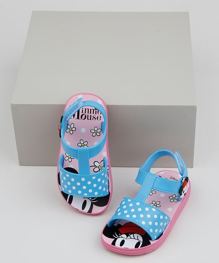 Sandalia-Infantil-Grendene-Mickey-e-Minnie-Estampada-com-Velcro-Azul-Claro-9957816-Azul_Claro_1