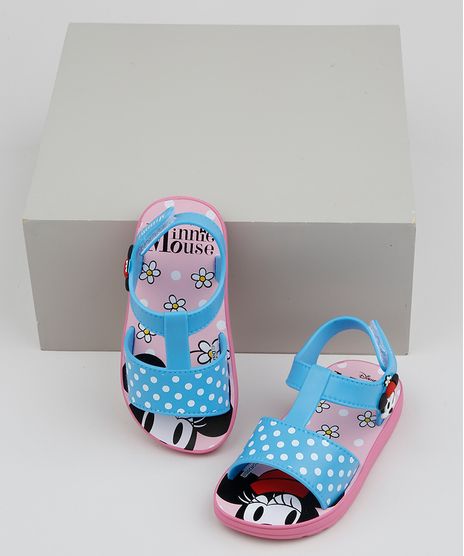 Sandalia-Infantil-Grendene-Mickey-e-Minnie-Estampada-com-Velcro-Azul-Claro-9957816-Azul_Claro_1