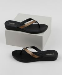 Tamanco-Feminino-Grendha-Mais-Conforto-Metalizado-Preto-9958705-Preto_1