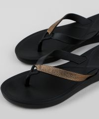 Tamanco-Feminino-Grendha-Mais-Conforto-Metalizado-Preto-9958705-Preto_3