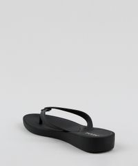 Tamanco-Feminino-Grendha-Mais-Conforto-Metalizado-Preto-9958705-Preto_4