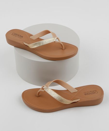 Tamanco-Feminino-Grendha-Mais-Conforto-Metalizado-Marrom-9958706-Marrom_1 Tamanco-Feminino-Grendha-Mais-Conforto-Metalizado-Marrom-9958706-Marrom_1