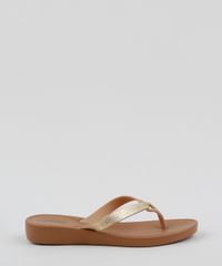 Tamanco-Feminino-Grendha-Mais-Conforto-Metalizado-Marrom-9958706-Marrom_2