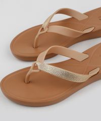 Tamanco-Feminino-Grendha-Mais-Conforto-Metalizado-Marrom-9958706-Marrom_3