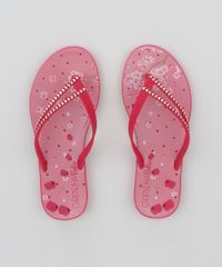 Chinelo-Infantil-Grendha-Bela-Estampada-Floral-Rosa-Escuro-9958769-Rosa_Escuro_2