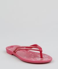 Chinelo-Infantil-Grendha-Bela-Estampada-Floral-Rosa-Escuro-9958769-Rosa_Escuro_5