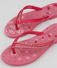 Chinelo-Infantil-Grendha-Bela-Estampada-Floral-Rosa-Escuro-9958769-Rosa_Escuro_6