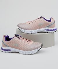 Tenis-de-Nylon-Feminino-Esportivo-Ace-com-Recortes-Rosa-9959774-Rosa_1