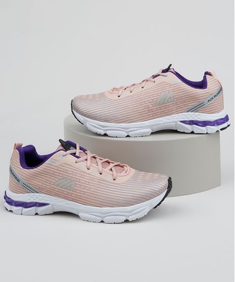Tenis-de-Nylon-Feminino-Esportivo-Ace-com-Recortes-Rosa-9959774-Rosa_1