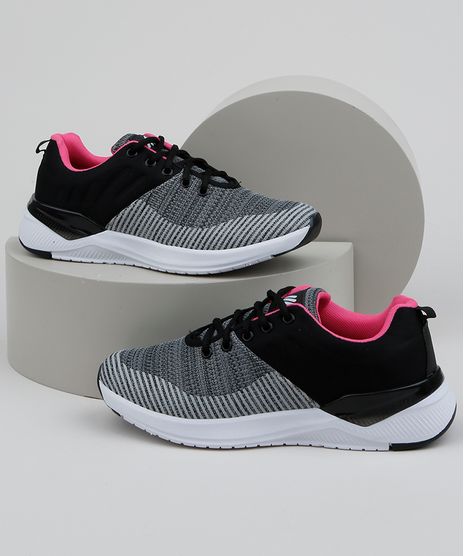 Tenis-de-Nylon-Feminino-Esportivo-Ace-com-Recortes-Cinza-9959778-Cinza_1