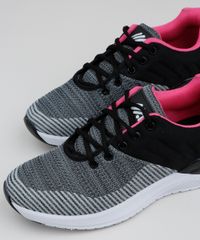 Tenis-de-Nylon-Feminino-Esportivo-Ace-com-Recortes-Cinza-9959778-Cinza_3