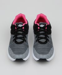 Tenis-de-Nylon-Feminino-Esportivo-Ace-com-Recortes-Cinza-9959778-Cinza_5