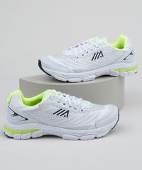 Tenis-de-Nylon-Feminino-Esportivo-Ace-com-Recortes-Branco-9959782-Branco_1
