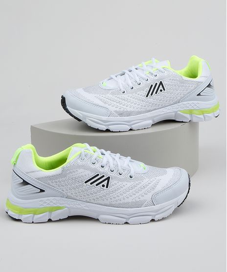 Tenis-de-Nylon-Feminino-Esportivo-Ace-com-Recortes-Branco-9959782-Branco_1