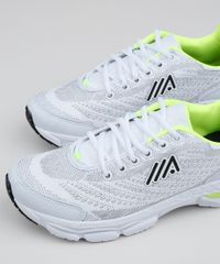 Tenis-de-Nylon-Feminino-Esportivo-Ace-com-Recortes-Branco-9959782-Branco_3