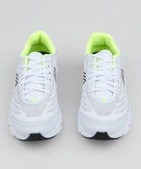 Tenis-de-Nylon-Feminino-Esportivo-Ace-com-Recortes-Branco-9959782-Branco_5